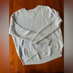 Hollister Sweater XS light blue